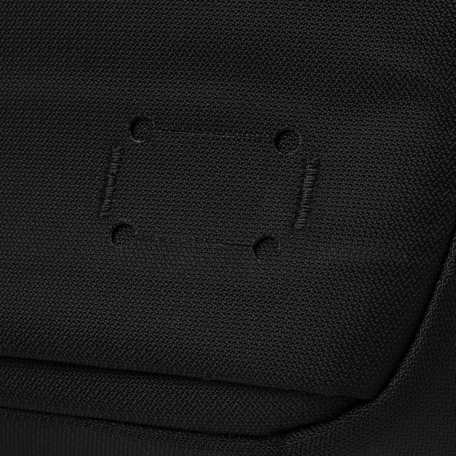 Black Ember 11" Tablet Grip Sling Bag 8L - Jet Black