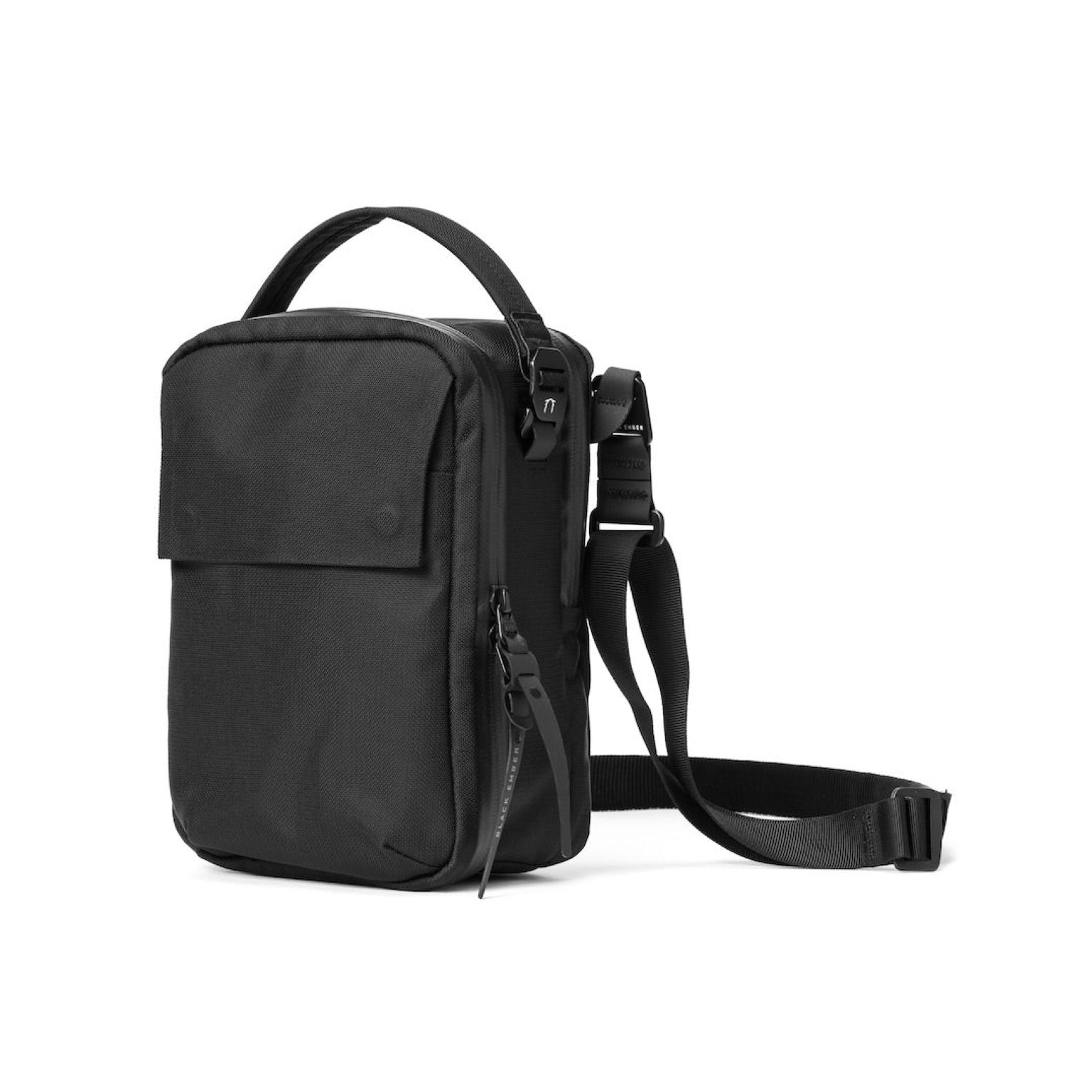 Black Ember Kompak Sling Bag 5L - Jet Black