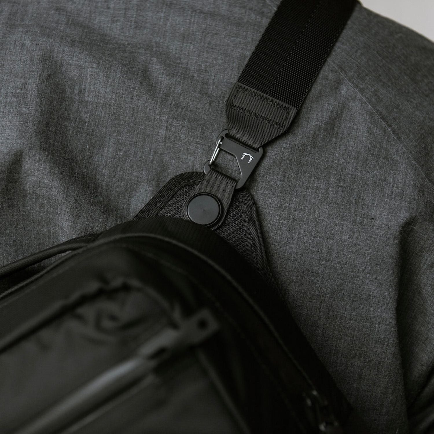 Black Ember (Limited Edition) 11" Tablet Grip Sling Bag 8L - Ember Orange