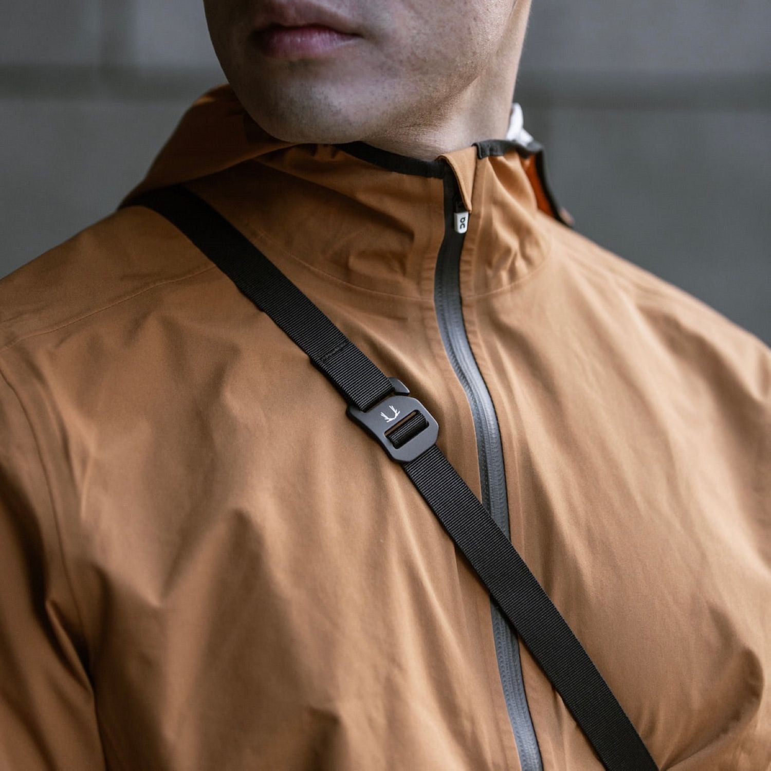 Black Ember (Limited Edition) Sacoche_01 Sling Bag 10.5 - Ember Orange