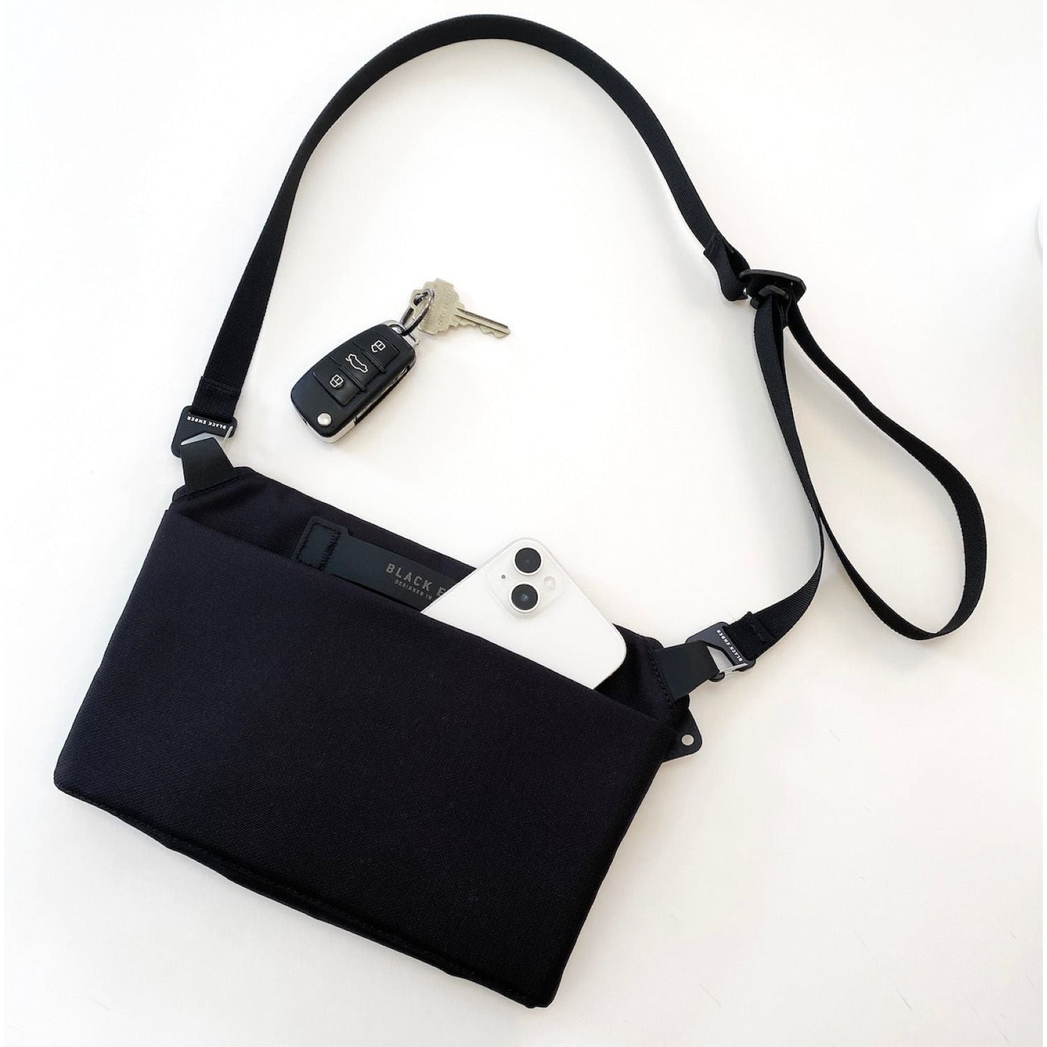 Black Ember (Limited Edition) Sacoche_01 Sling Bag 10.5 - Ember Orange