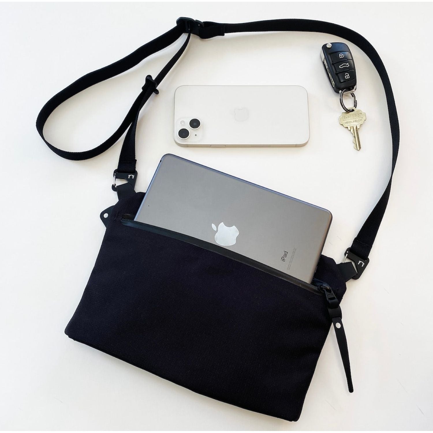 Black Ember (Limited Edition) Sacoche_01 Sling Bag 10.5 - Ember Orange