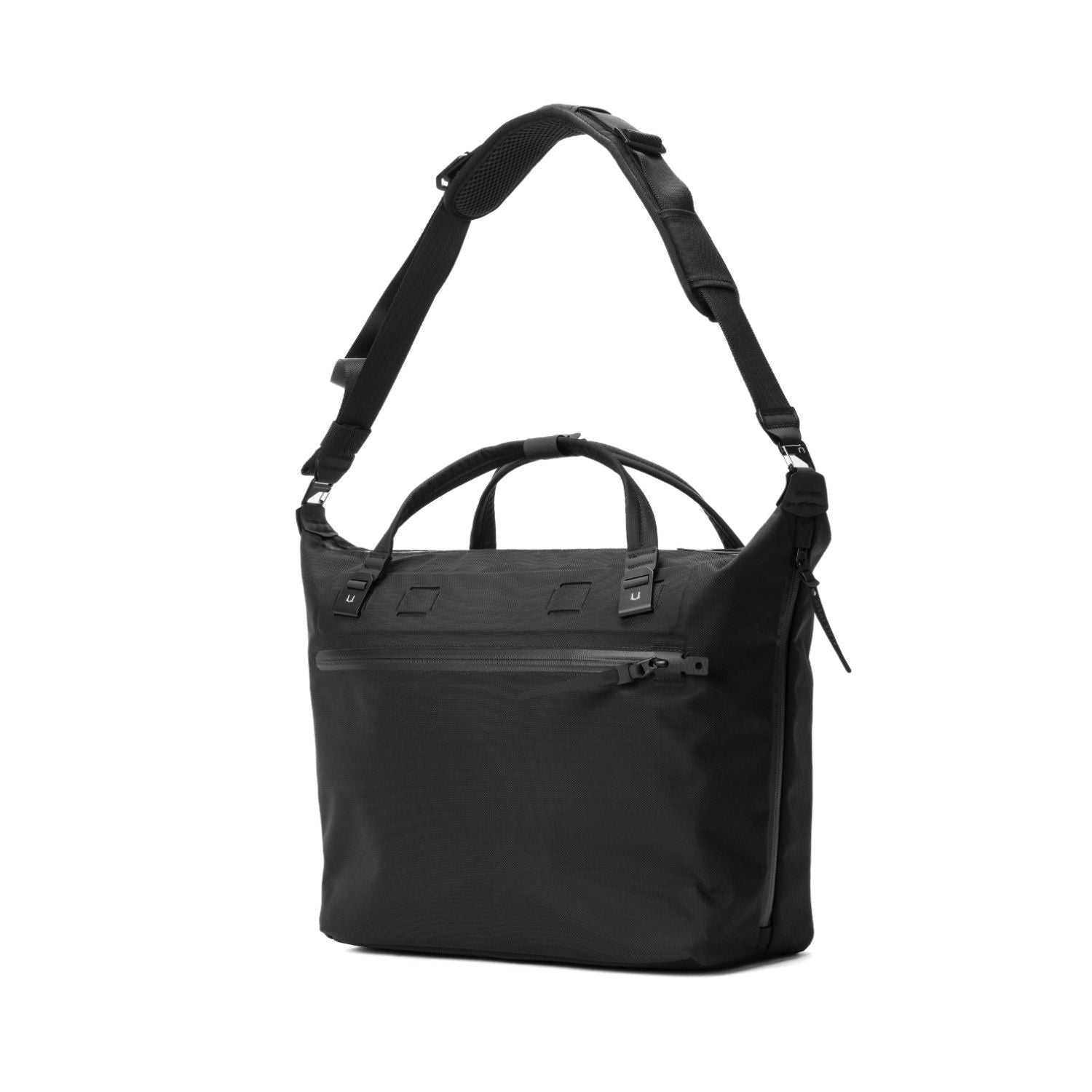Black Ember WPT 14 Laptop Shoulder Tote 20L - Jet Black