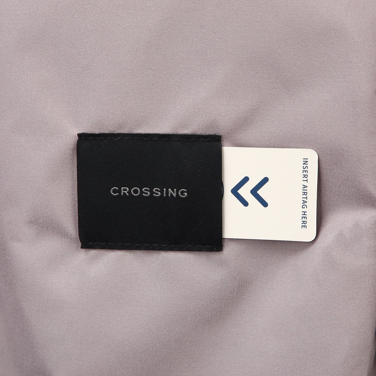 CROSSING INVI 25" Medium Expandable Luggage With Front & Middle Access V3 - Black