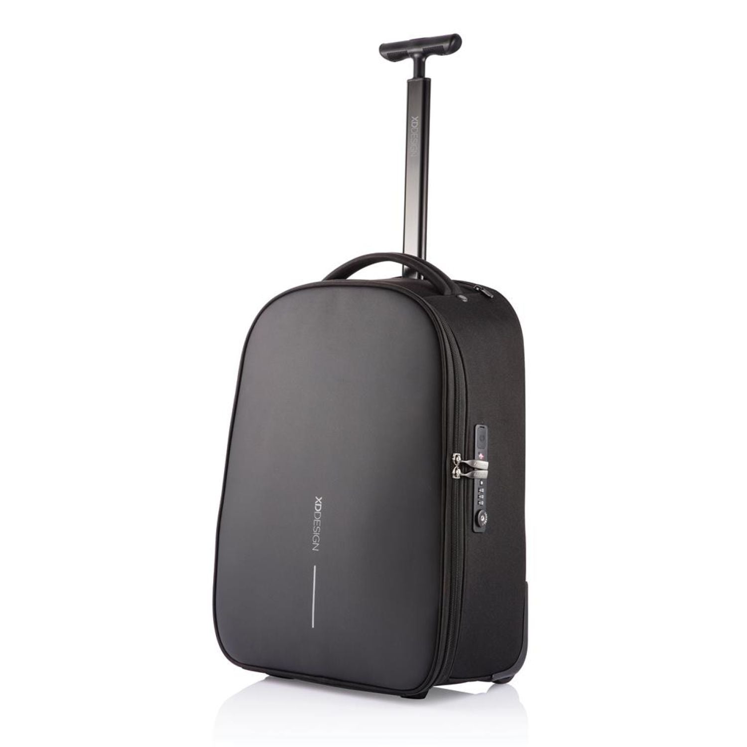 Bobby Convertible Cabin-Sized Luggage Backpack T20 - Black