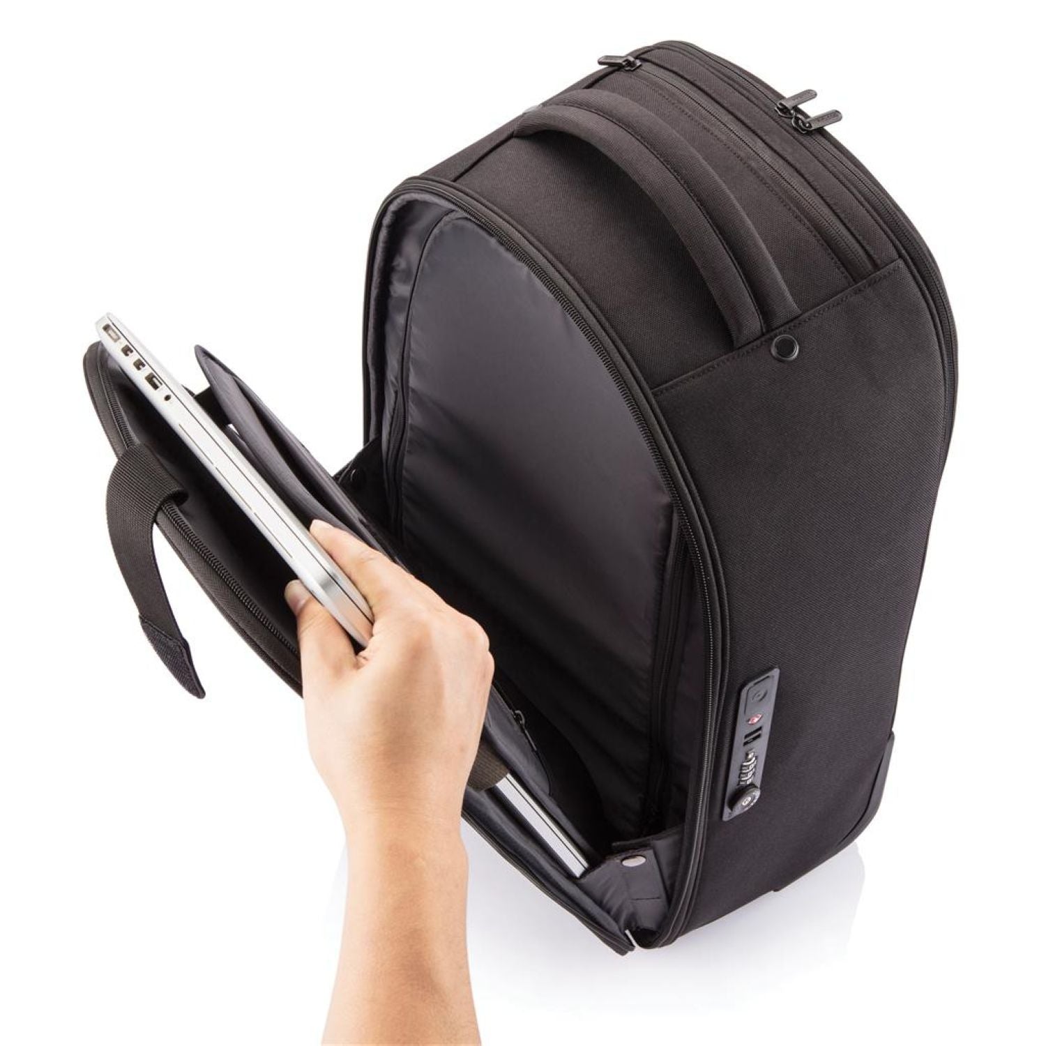 Bobby Convertible Cabin-Sized Luggage Backpack T20 - Black