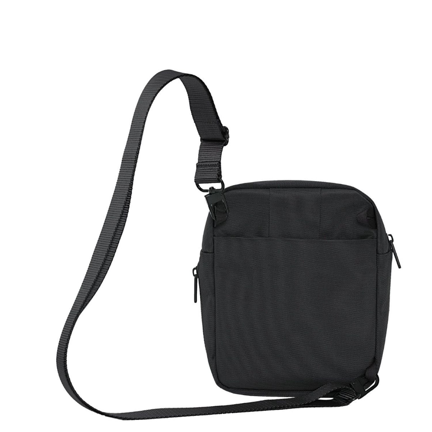 Bobby Boxy Sling Crossbody Backpack - Black