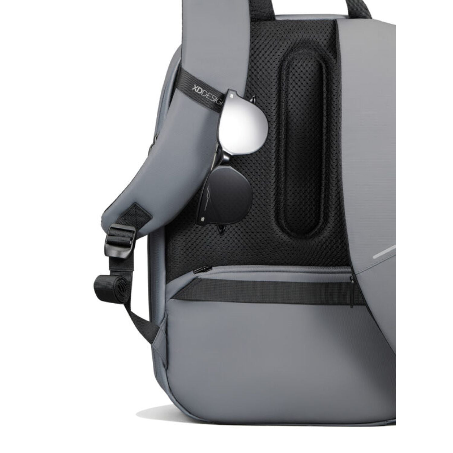 Bobby Edge Backpack - Grey