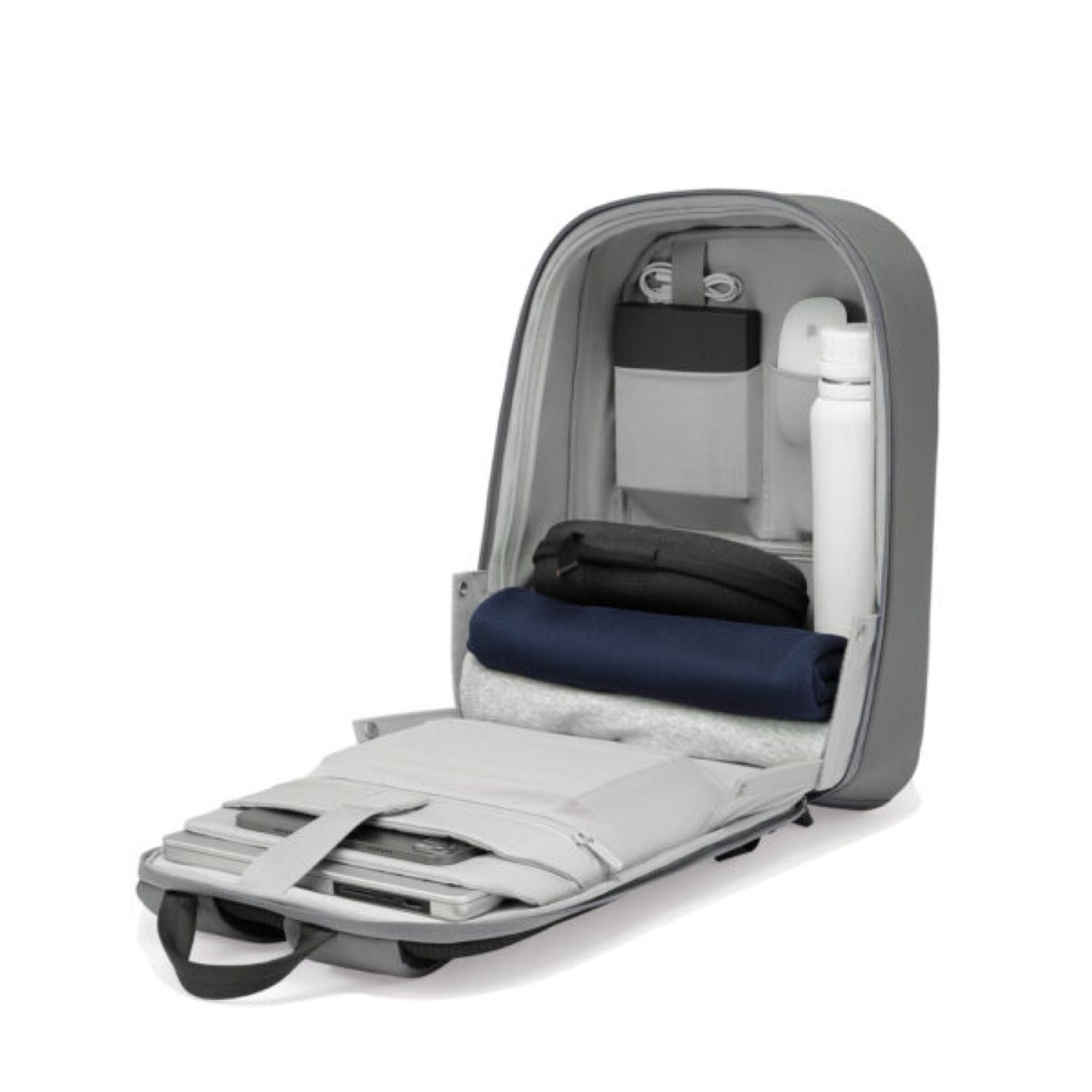 Bobby Edge Backpack - Grey