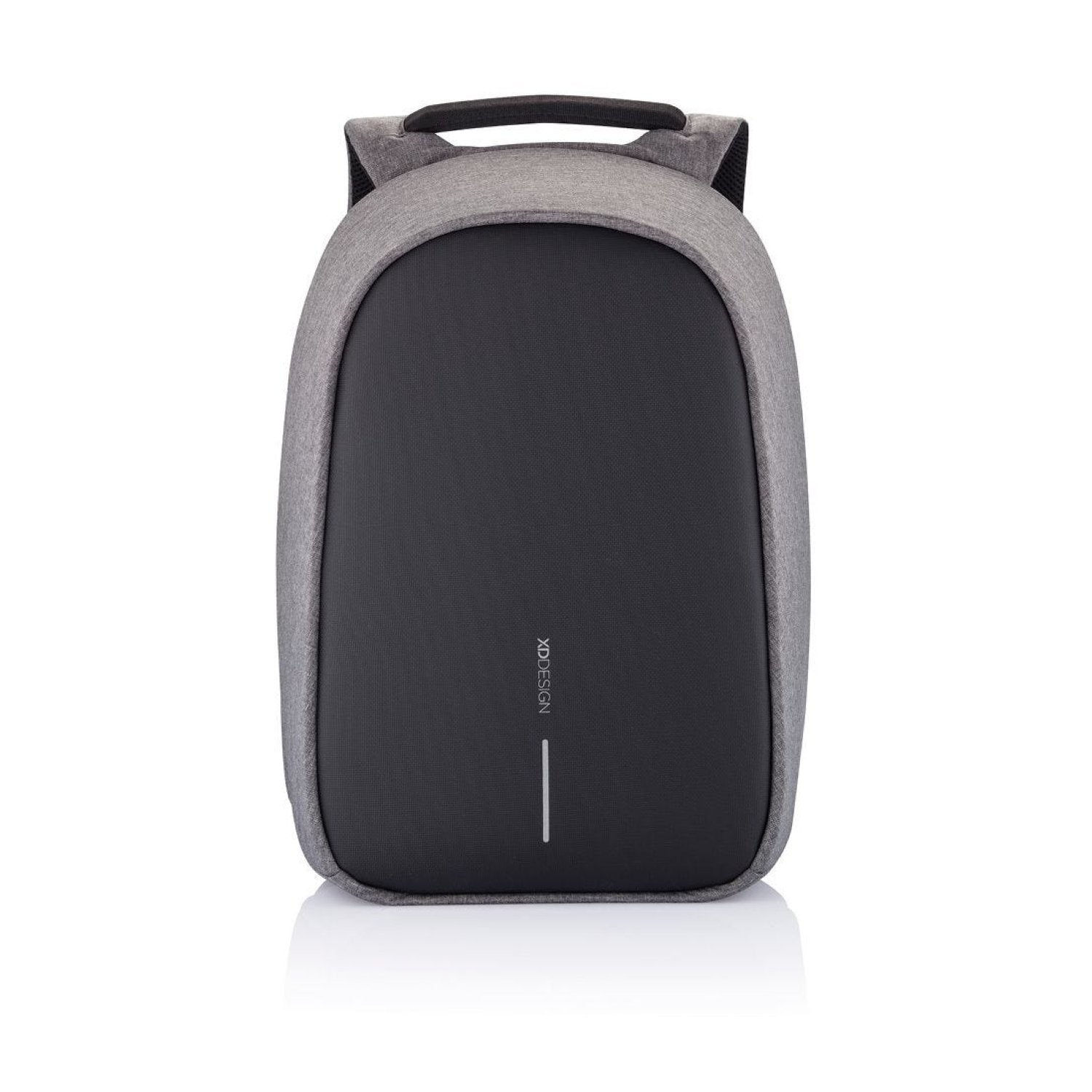 Bobby Hero Small Anti-Theft Backpack - Grey