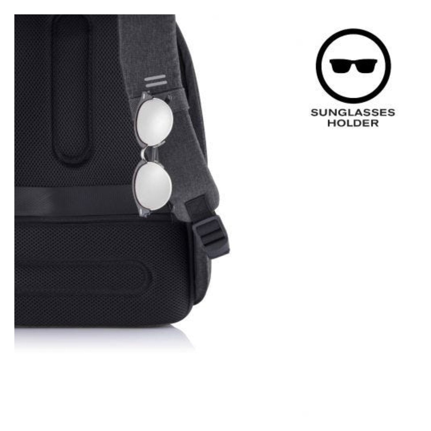 Bobby Hero Xl Anti-Theft Backpack - Black
