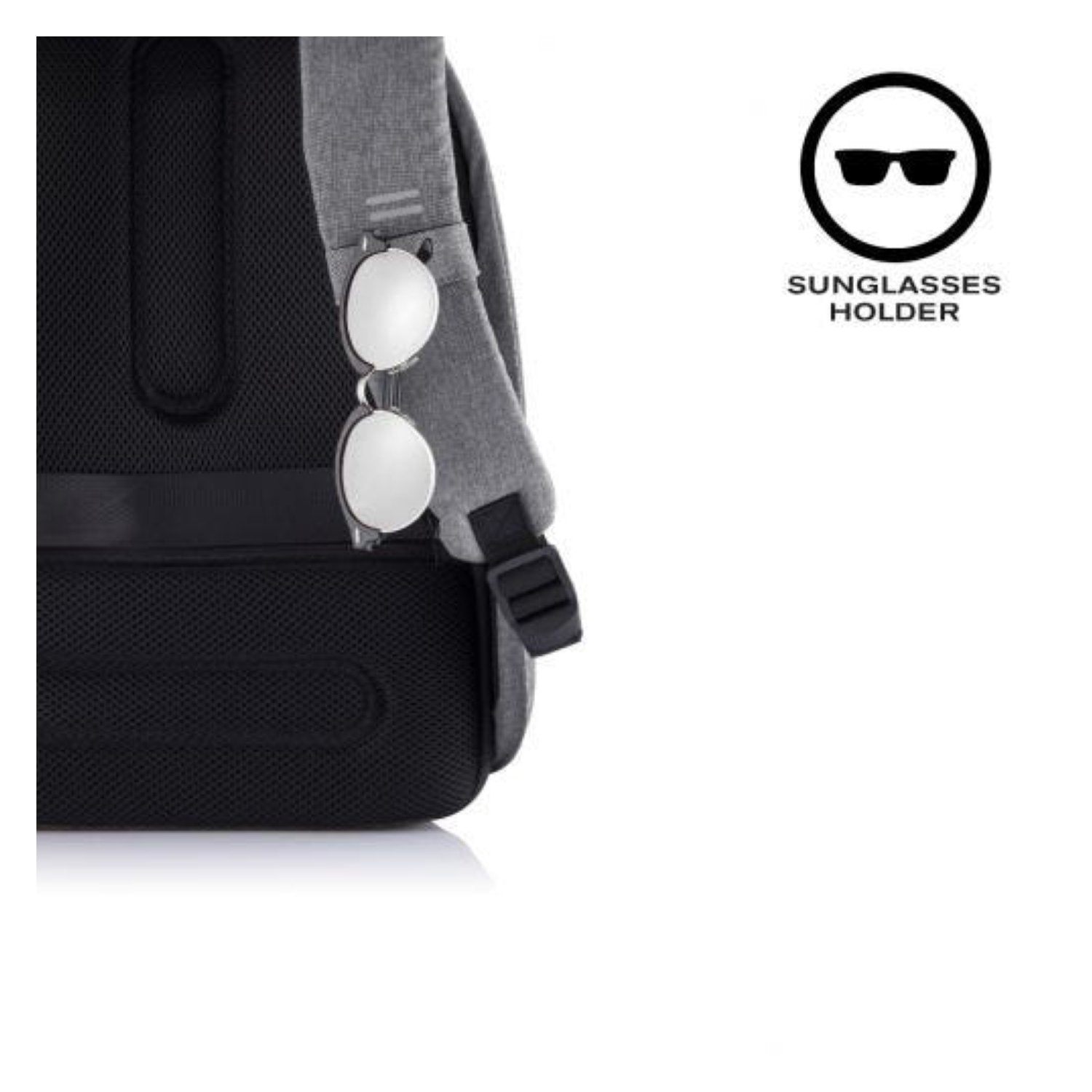 Bobby Hero Xl Anti-Theft Backpack - Grey