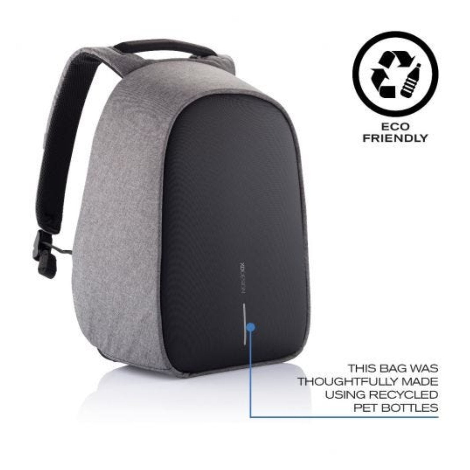 Bobby Hero Xl Anti-Theft Backpack - Grey