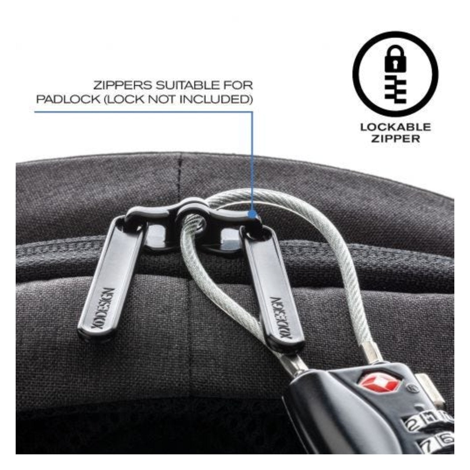 Bobby Hero Xl Anti-Theft Backpack - Grey