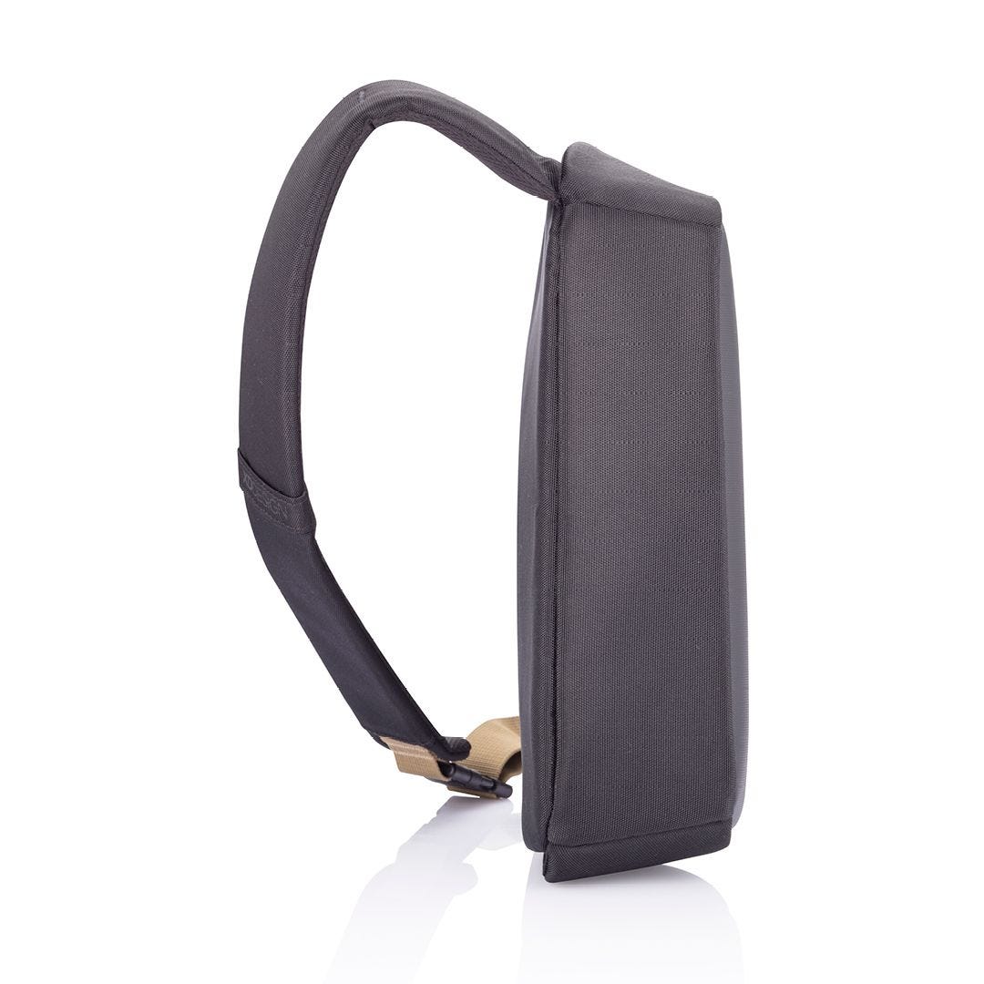 Bobby Sling Anti-Theft Crossbody Backpack - Black