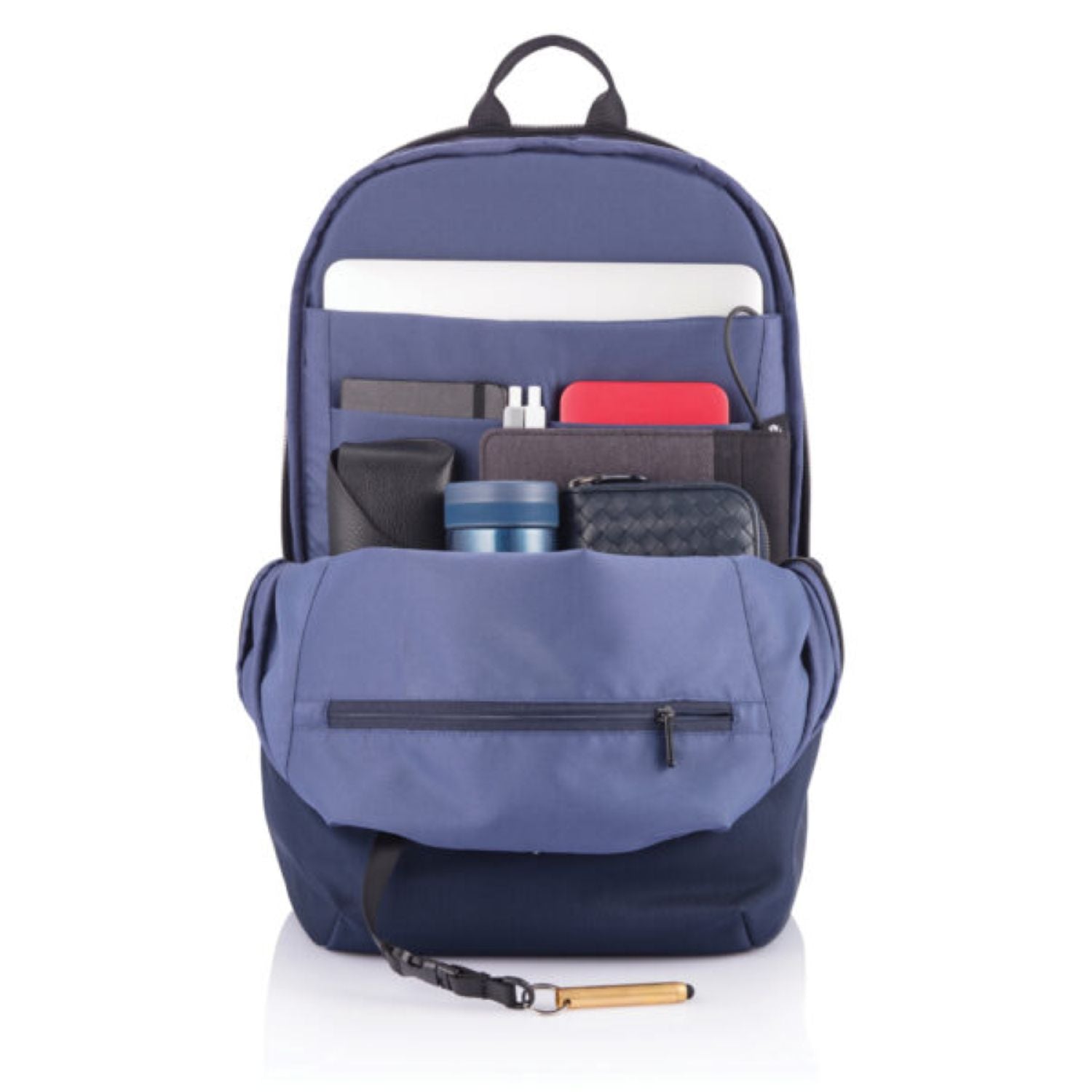 Bobby Soft Anti-Theft Backpack - Blue