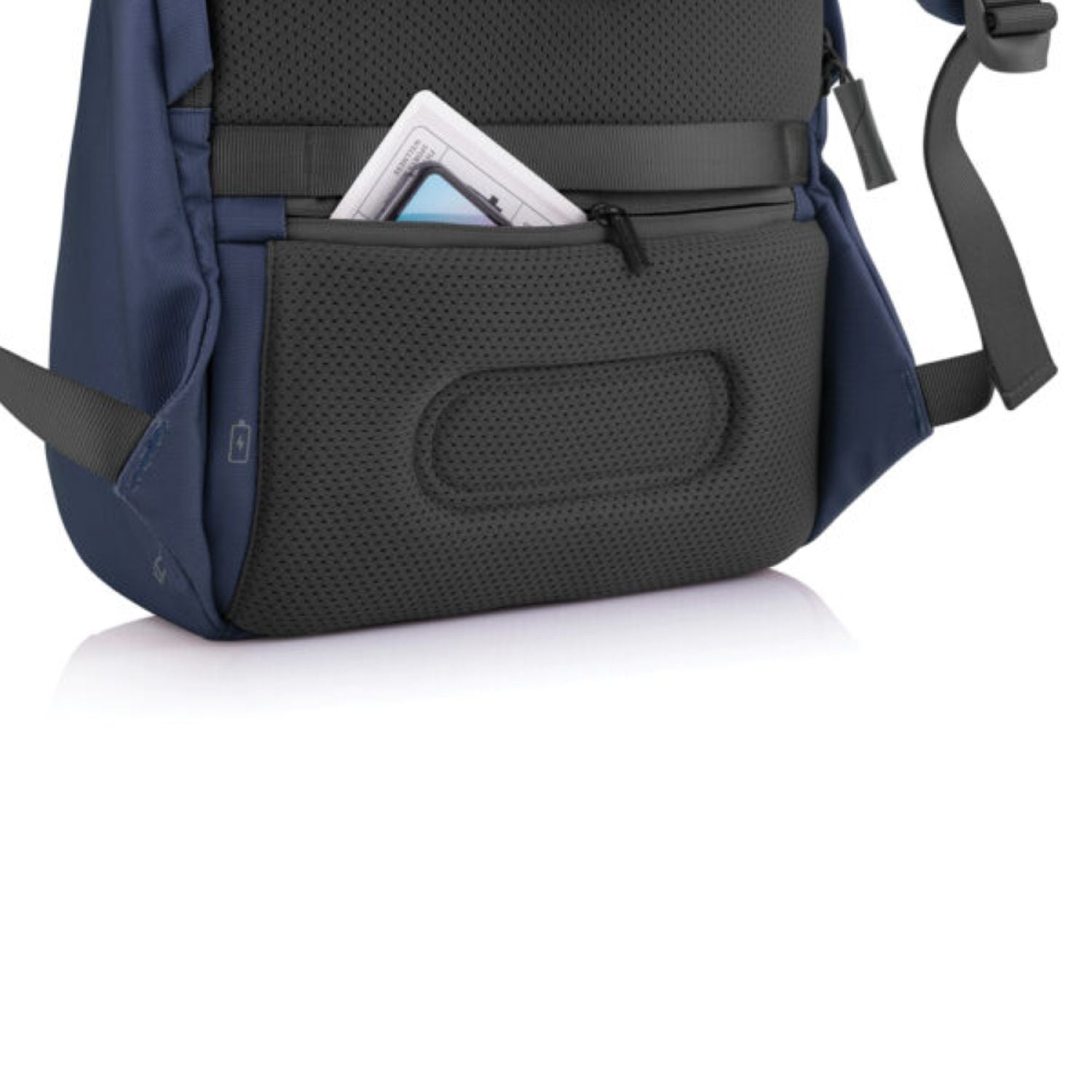 Bobby Soft Anti-Theft Backpack - Blue