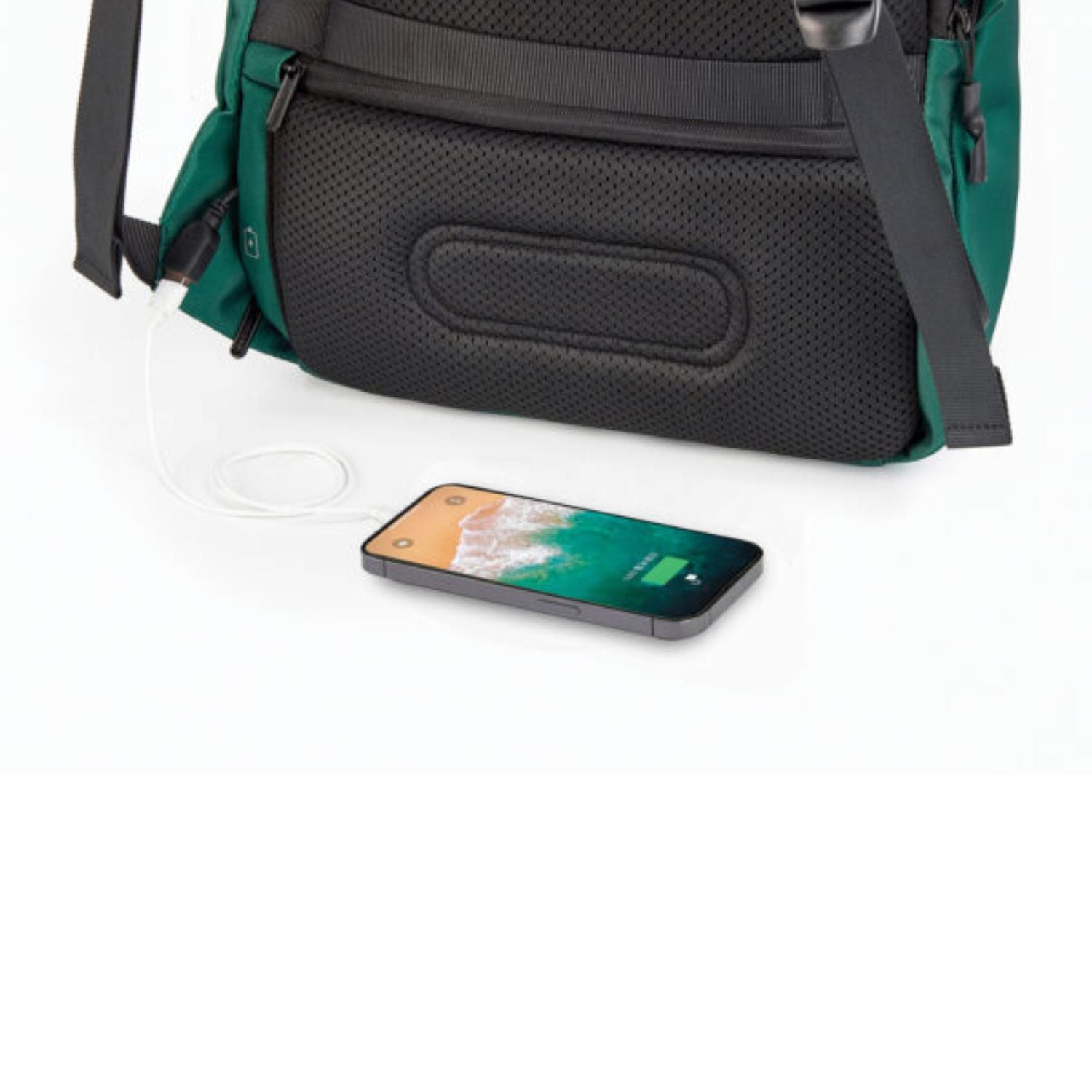 Bobby Soft Anti-Theft Backpack - Forest Green