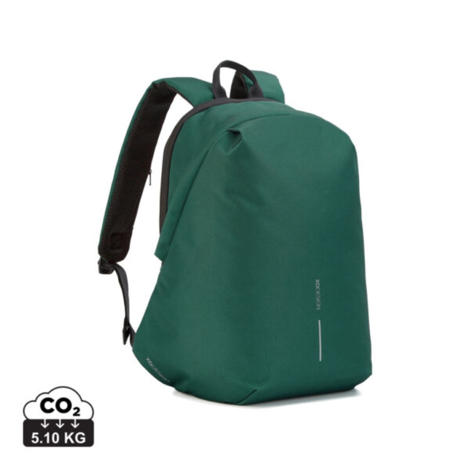 Bobby Soft Anti-Theft Backpack - Forest Green