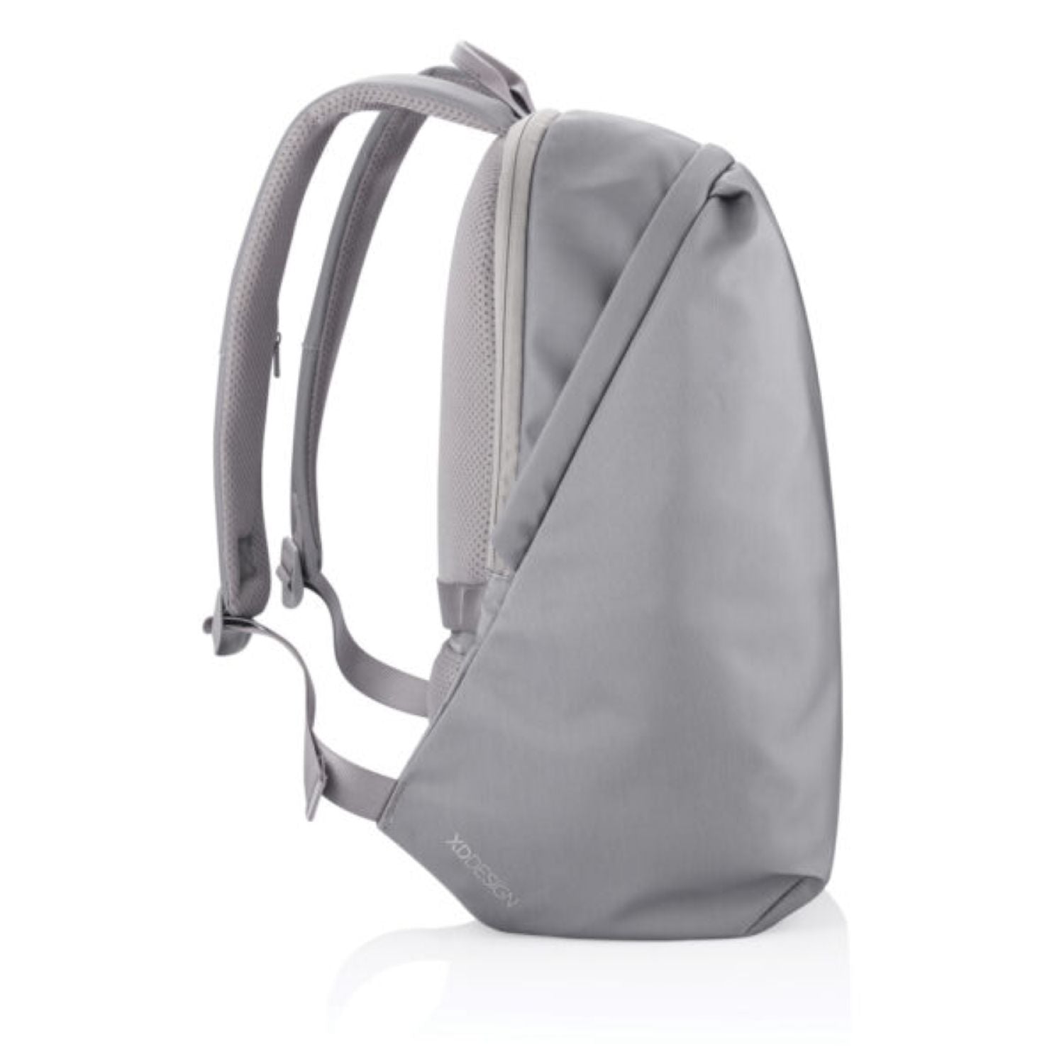 Bobby Soft Anti-Theft Backpack - Grey