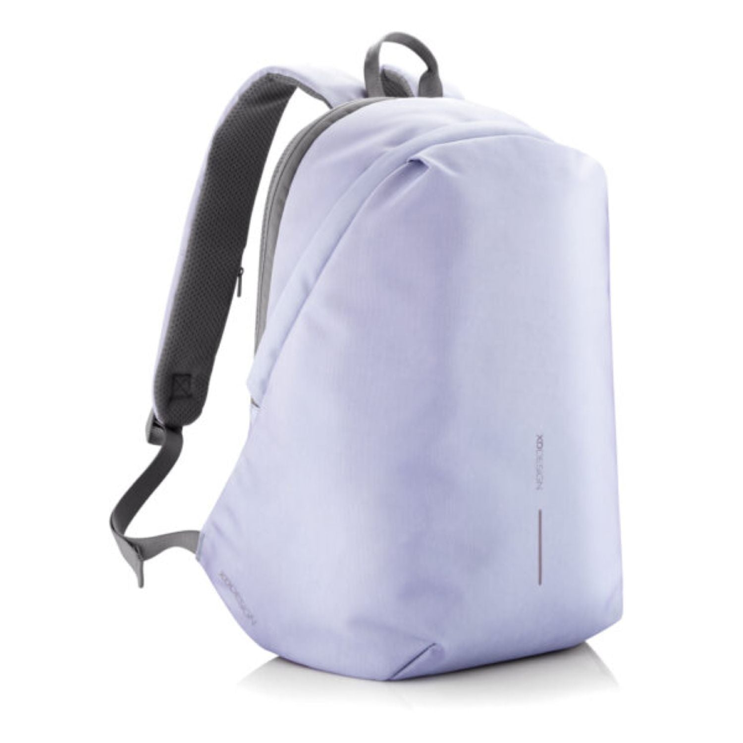 Bobby Soft Anti-Theft Backpack - Lavender Grey