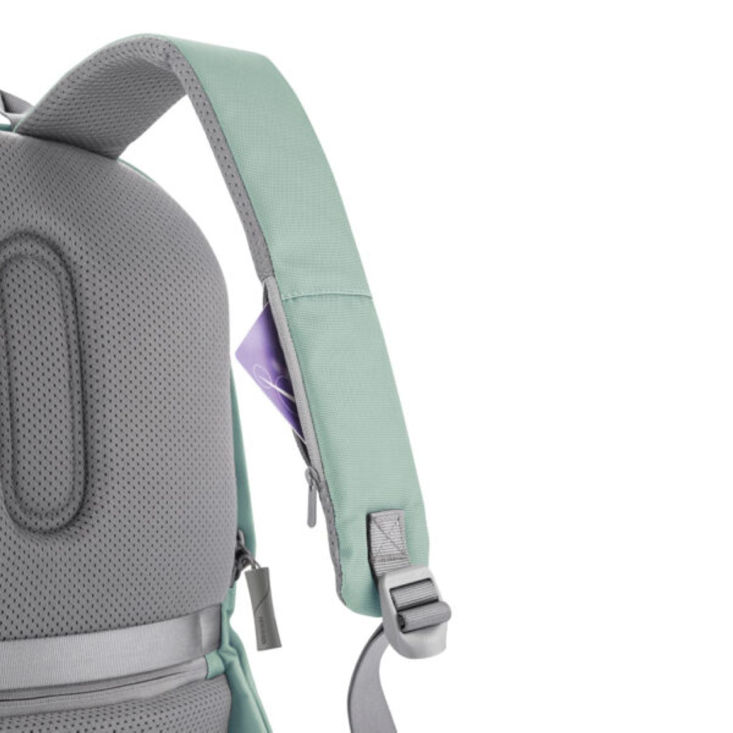 Bobby Soft Anti-Theft Backpack - Mint