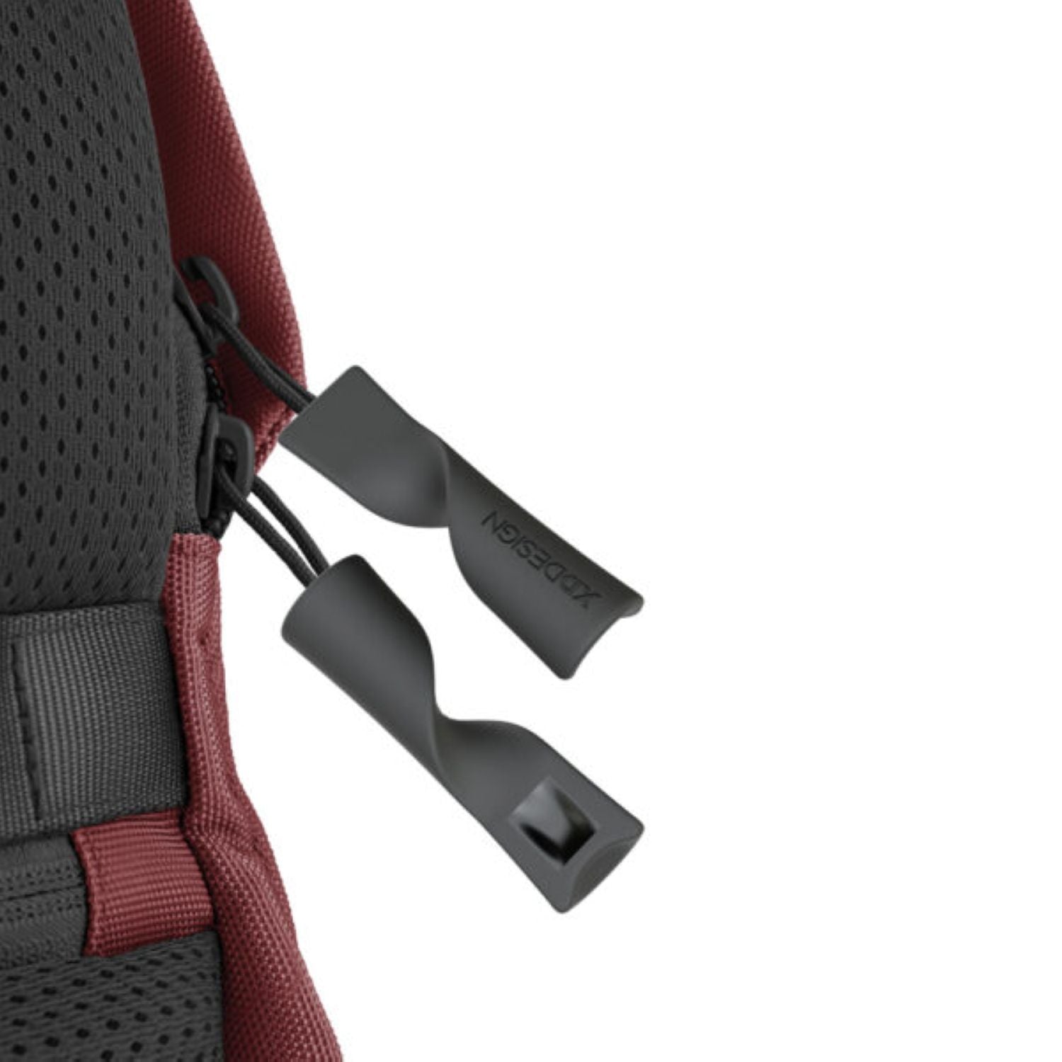 Bobby Soft Anti-Theft Backpack - Red