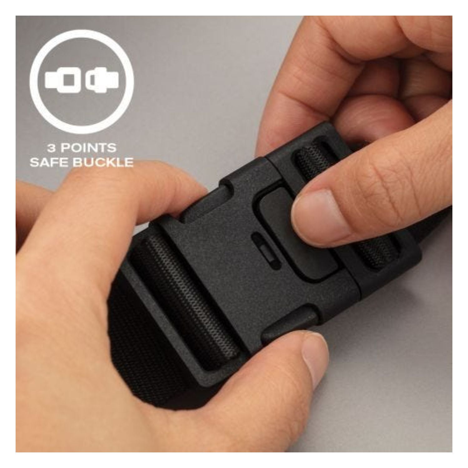 Bobby Urban Bumbag - Grey