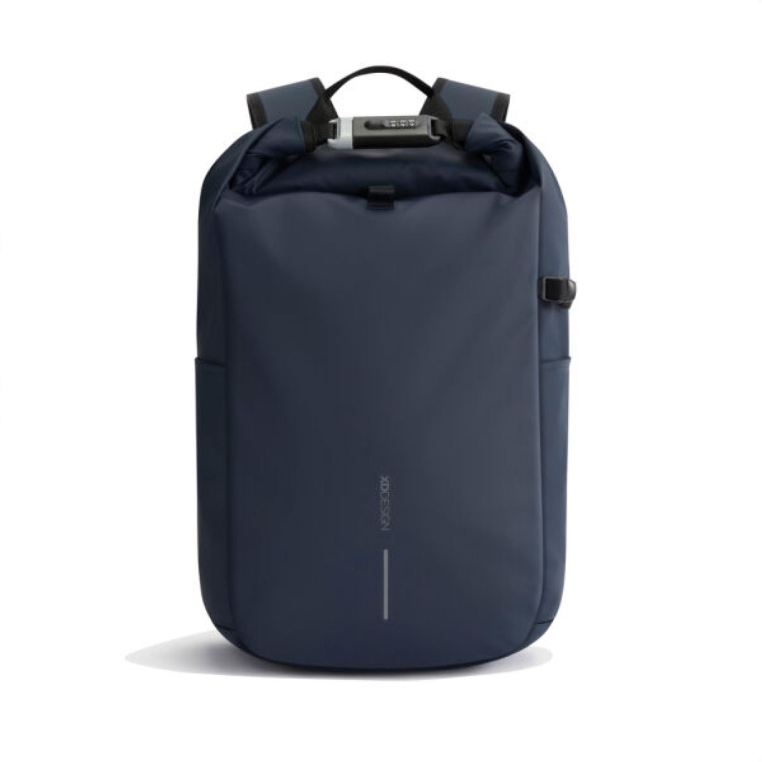 Bobby XD Design Urban Water Resistant Anti-Theft Backpack 20L To 26L - Navy