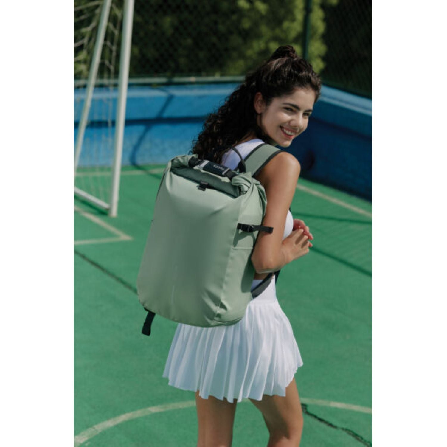 Bobby XD Design Urban Water Resistant Anti-Theft Backpack 20L To 26L - Off White