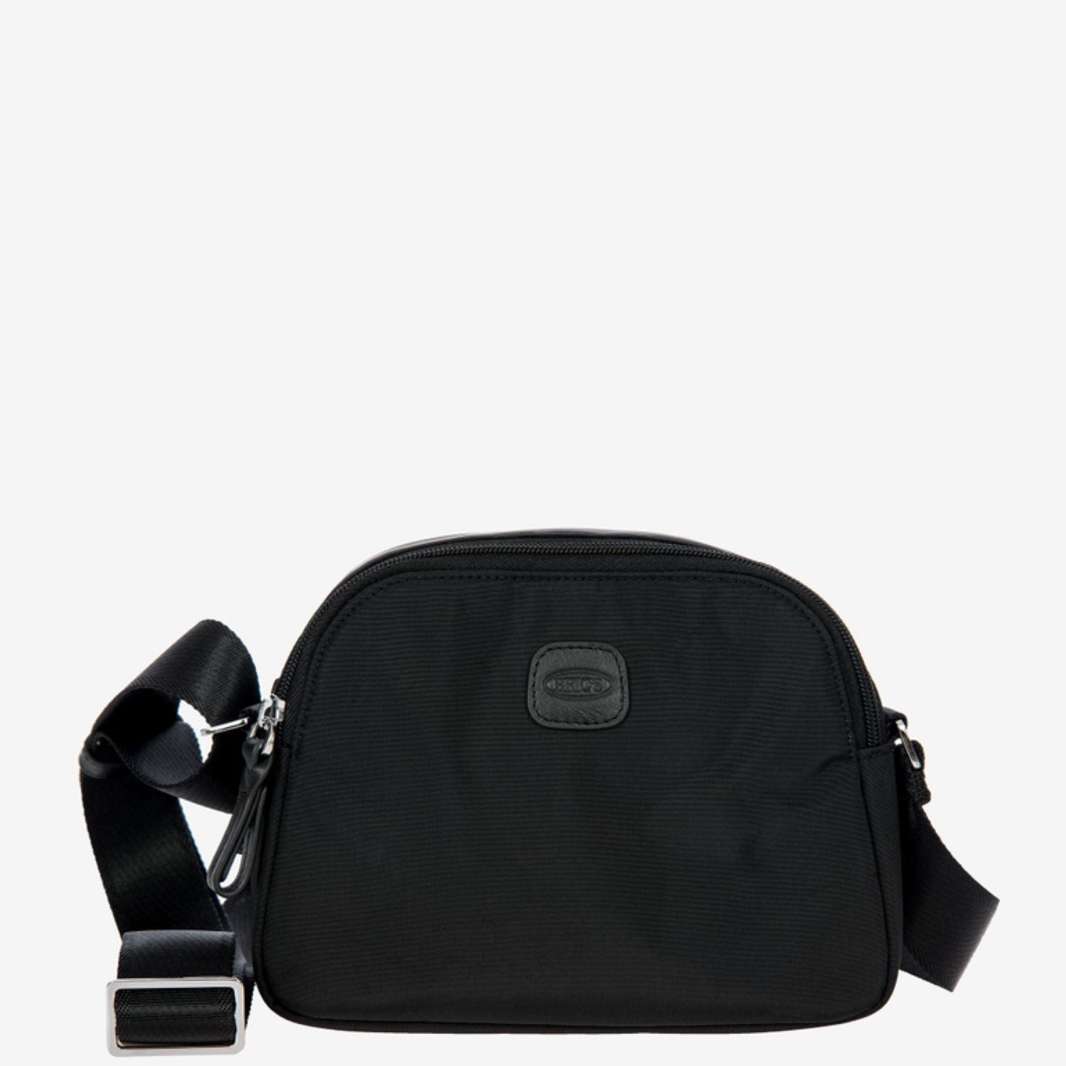 BRIC'S X-Bag Travel Shoulder Bag - Small (Black)