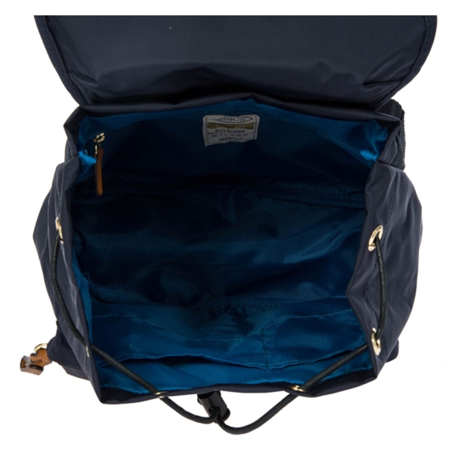 BRIC'S X-Travel City Backpack - Small (Ocean Blue)