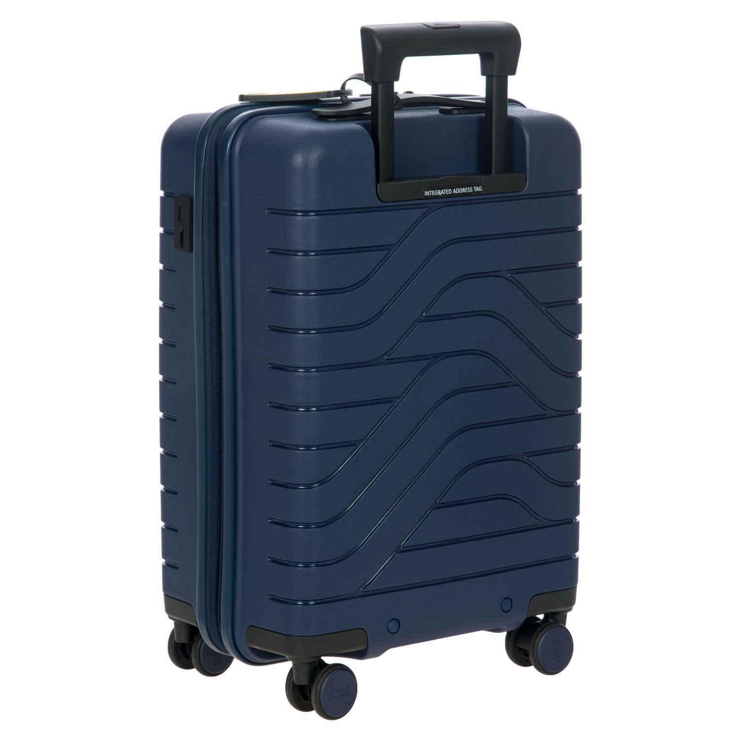 BRIC'S Andy Warhol Campbell Ulisse 22" Expandable Carry On Luggage Spinner (Blue)