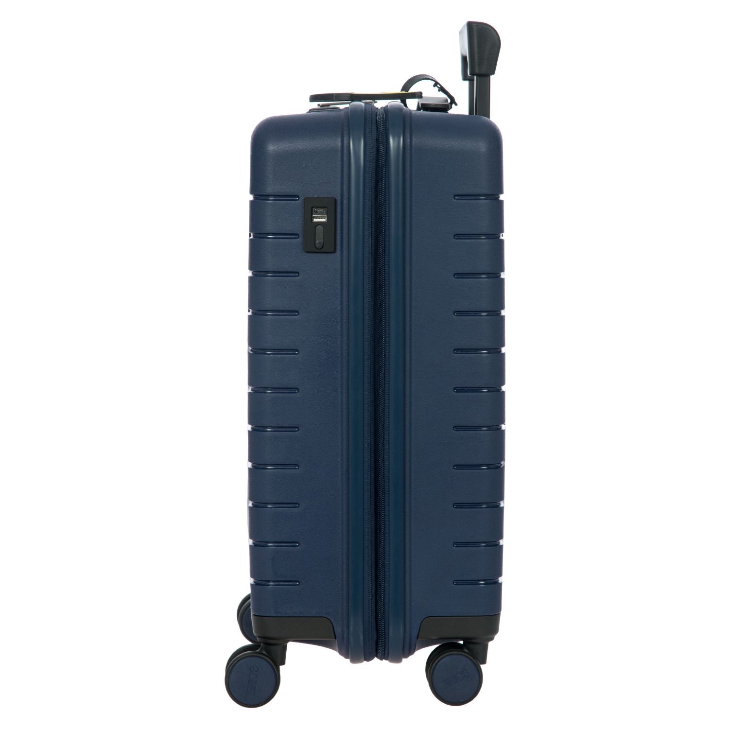 BRIC'S Andy Warhol Campbell Ulisse 22" Expandable Carry On Luggage Spinner (Blue)
