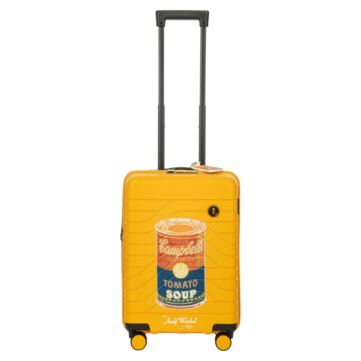 BRIC'S Andy Warhol Campbell Ulisse 22" Expandable Carry On Luggage Spinner (Mango)