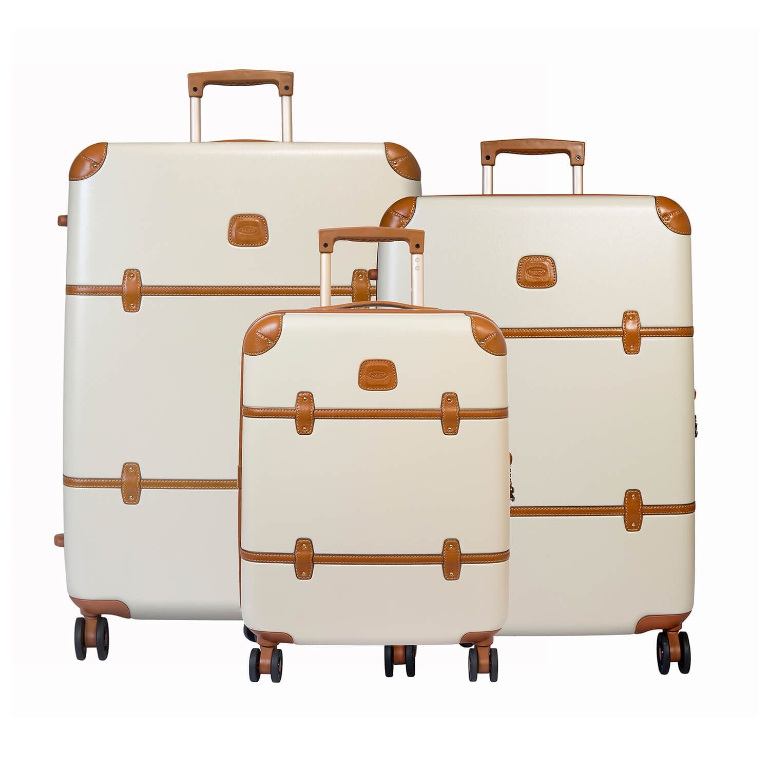 Bric's Bellagio 2 21" Carry-On Luggage Spinner (Cream)
