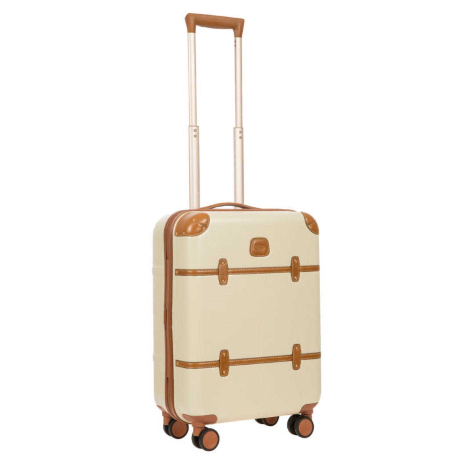 Bric's Bellagio 2 21" Carry-On Luggage Spinner (Cream)