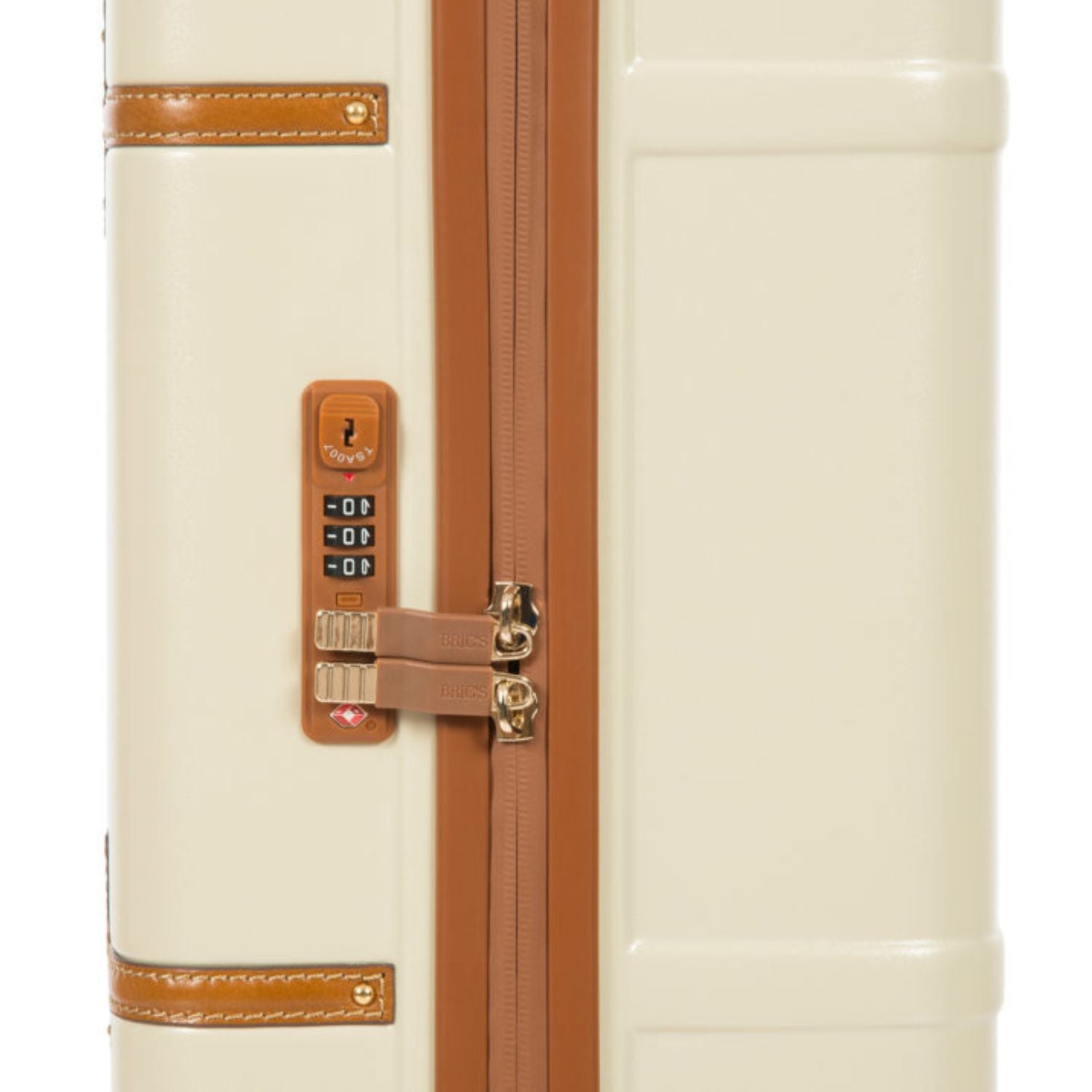 Bric's Bellagio 2 21" Carry-On Luggage Spinner (Cream)
