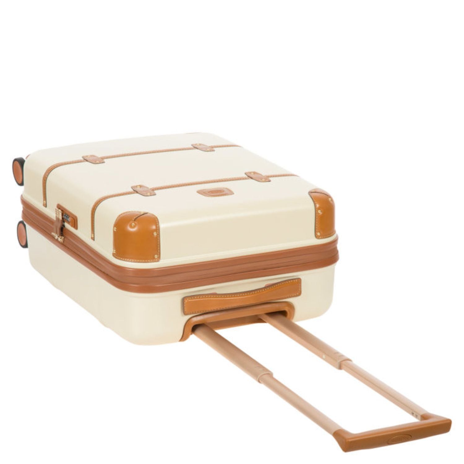 Bric's Bellagio 2 21" Carry-On Luggage Spinner (Cream)