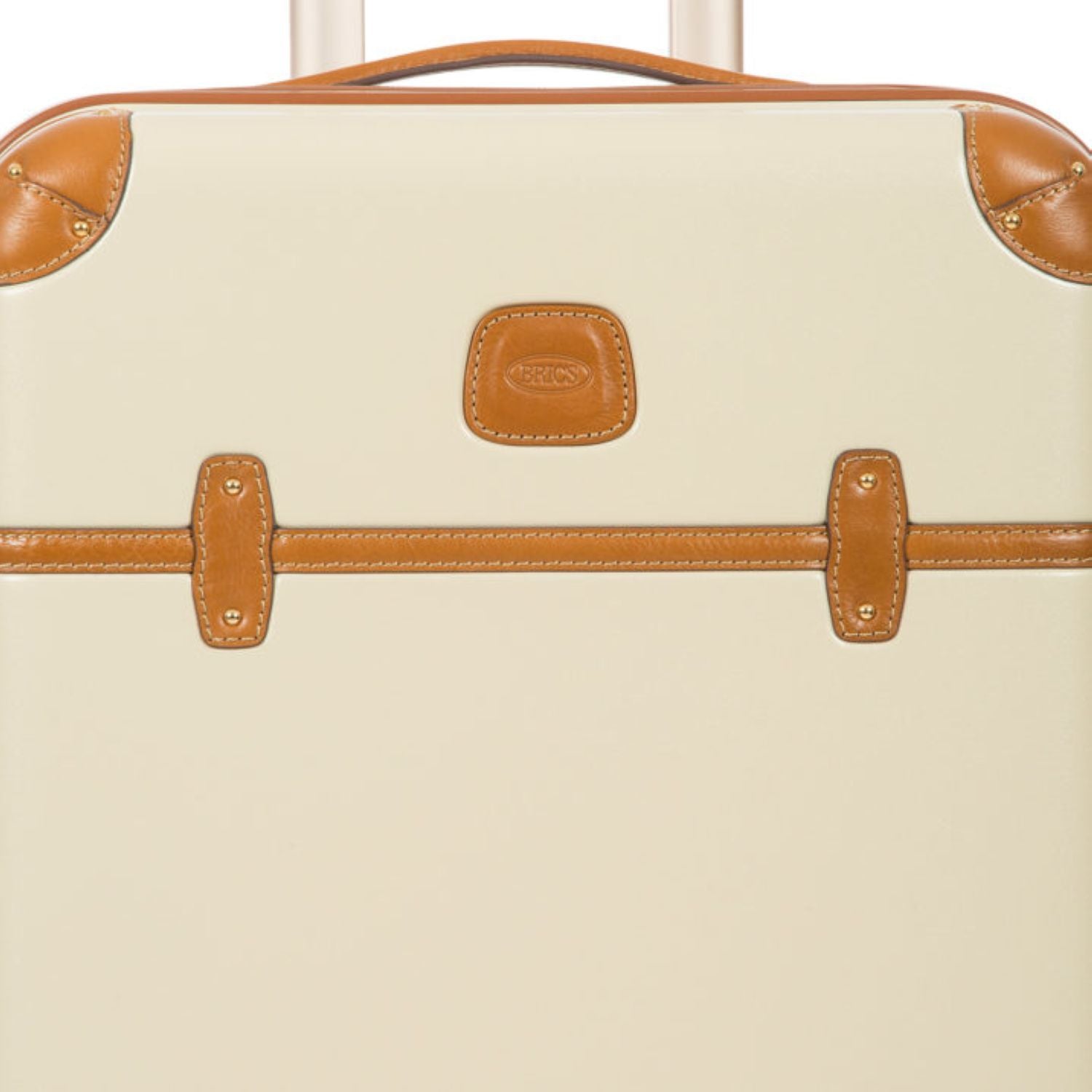 Bric's Bellagio 2 21" Carry-On Luggage Spinner (Cream)