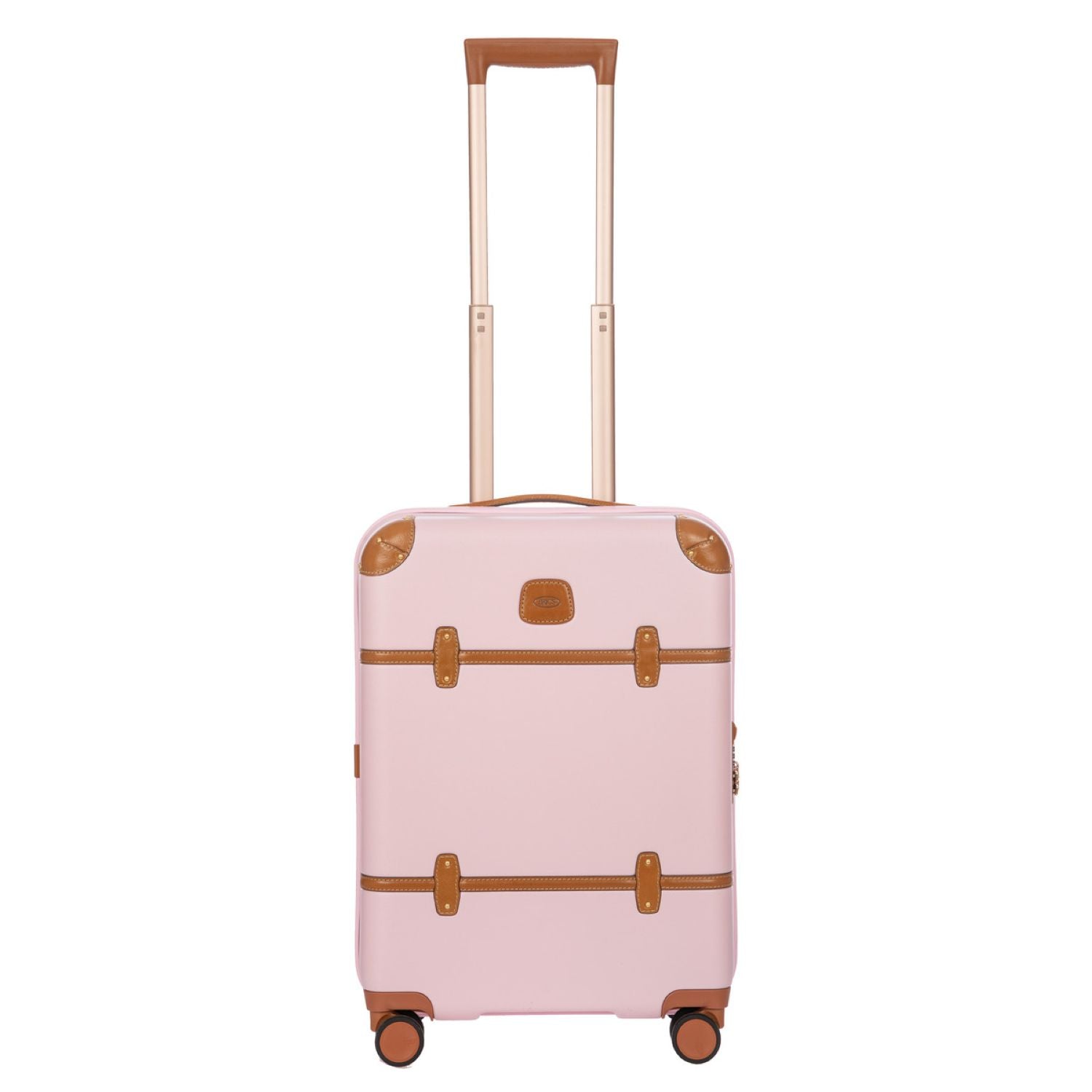 BRIC'S Bellagio V2 21" Carry-On Luggage Spinner (Pink)