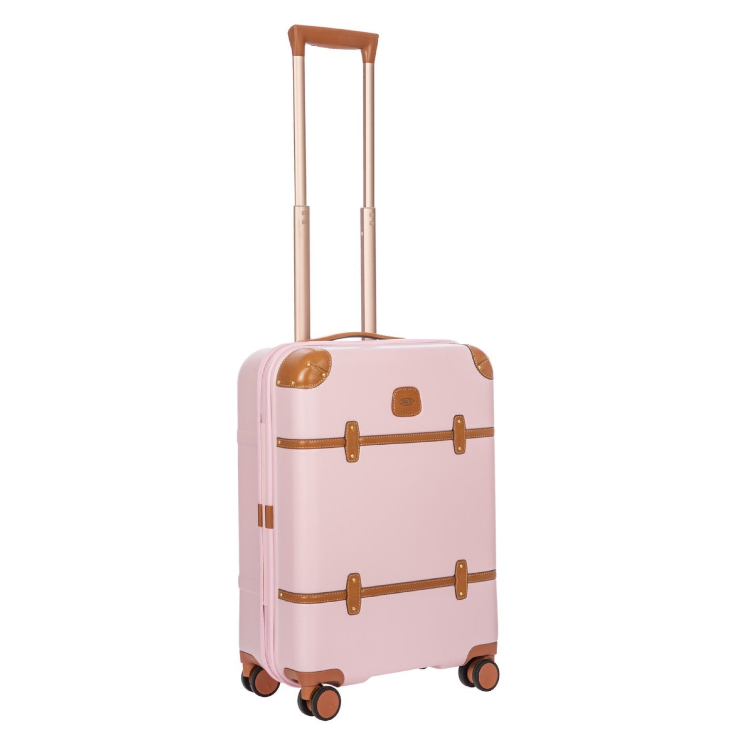 BRIC'S Bellagio V2 21" Carry-On Luggage Spinner (Pink)