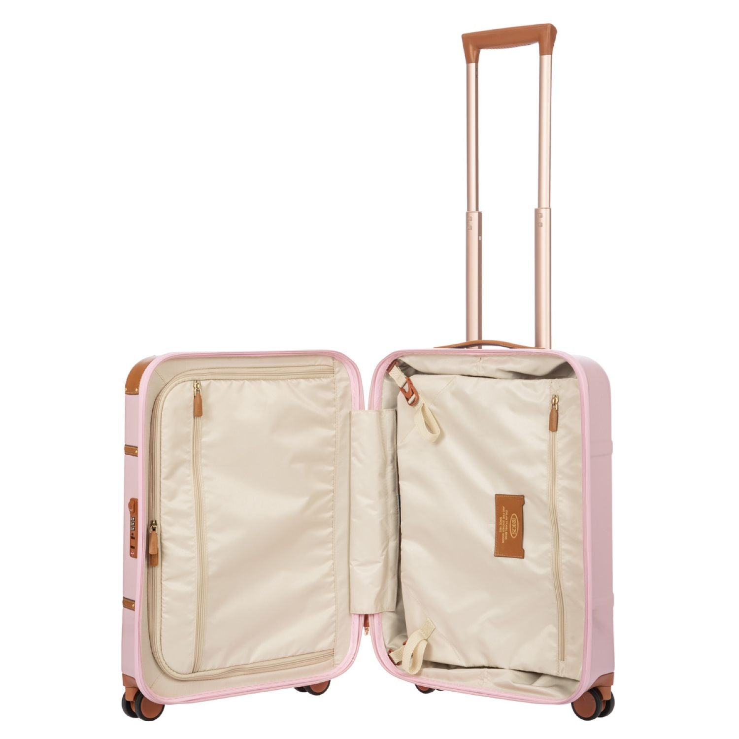 BRIC'S Bellagio V2 21" Carry-On Luggage Spinner (Pink)