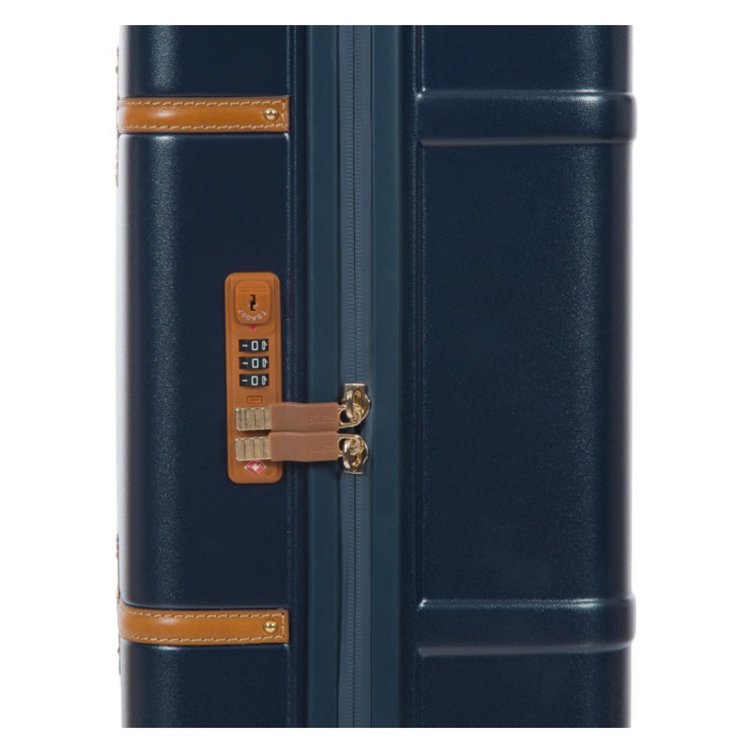 Bric's Bellagio V2 21" Carry-On Luggage Spinner (Blue/Tobacco)