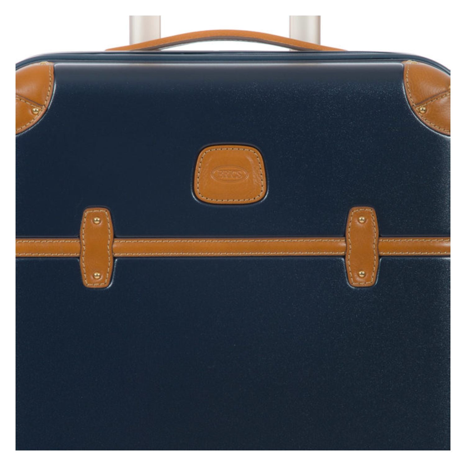 Bric's Bellagio V2 21" Carry-On Luggage Spinner (Blue/Tobacco)