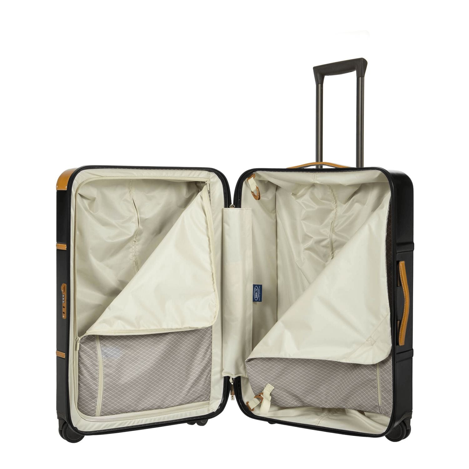 BRIC'S Bellagio V2 27" Medium Luggage Spinner (Black/Tobacco)