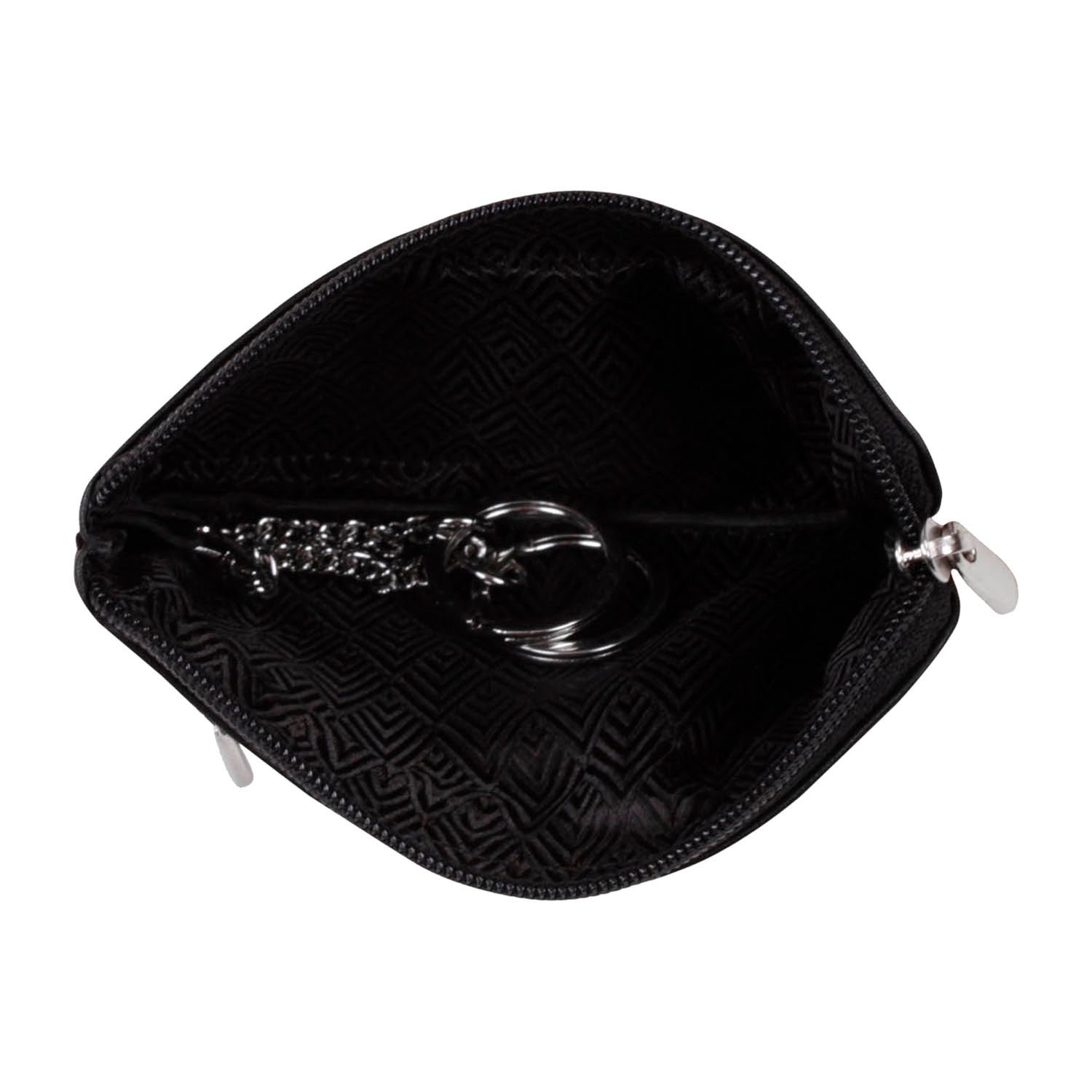 BRIC'S Cervino Zip Key Case (Black)
