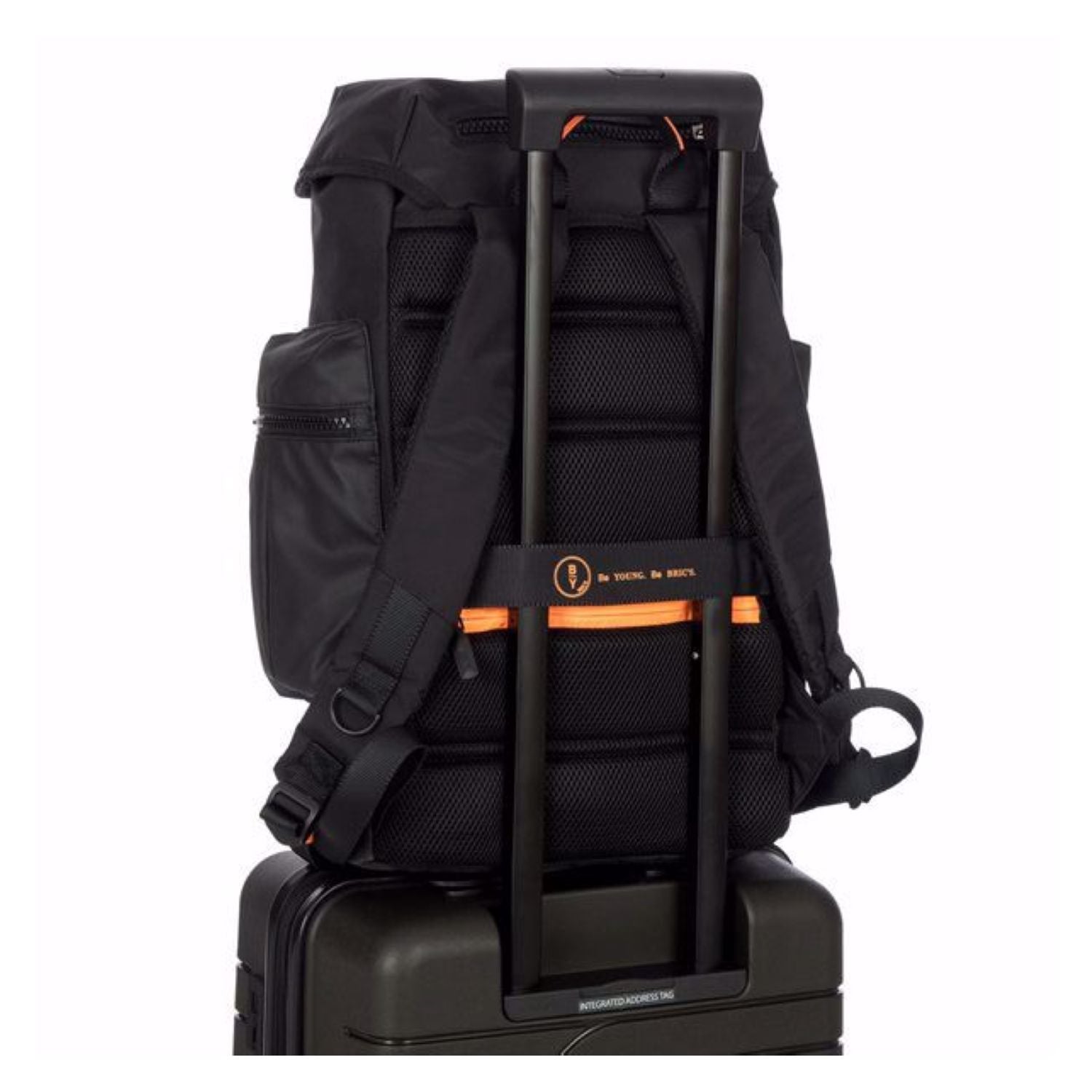 BRIC'S Eolo Explorer Backpack - S (Black)