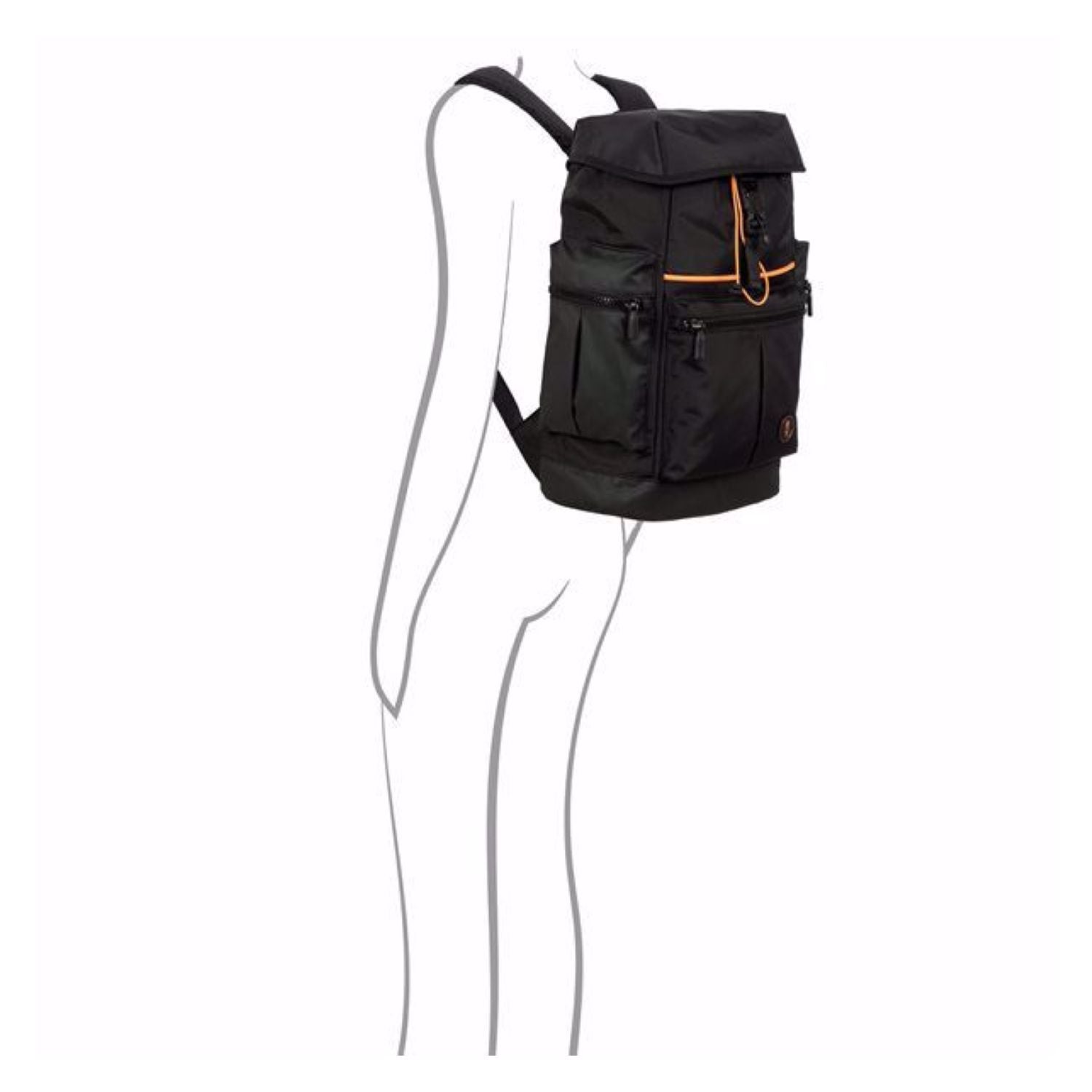 BRIC'S Eolo Explorer Backpack - S (Black)