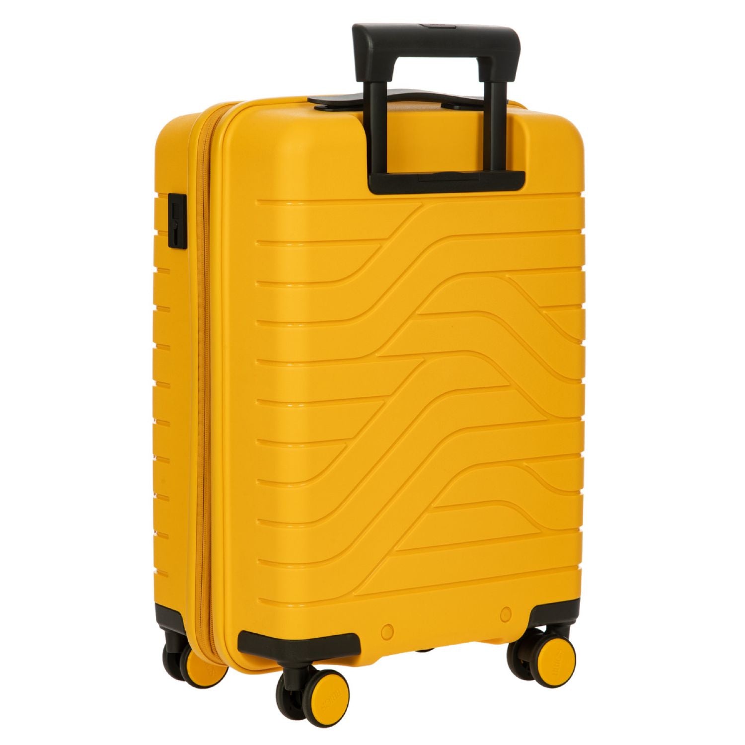 BRIC'S Ulisse 21" Expandable Carry On Luggage Spinner With Front Pocket (Mango)